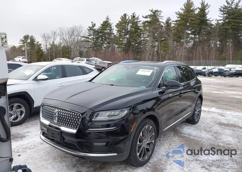 2021 Lincoln Nautilus Reserve from USA, damaged, VIN 2LMPJ8K94MBL12610